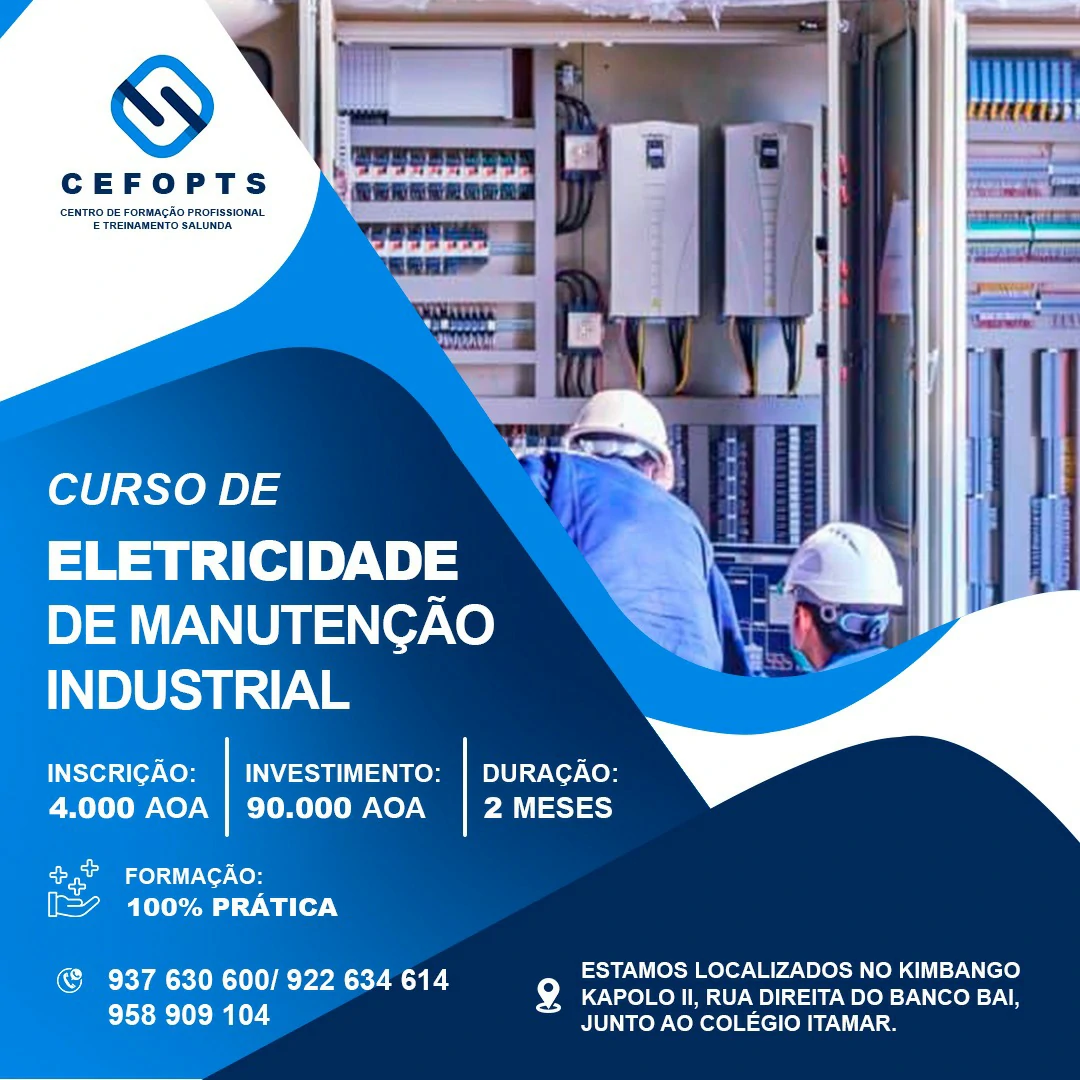 ELETRICIDADE DE MANUTENÇÃO INDUSTRIAL