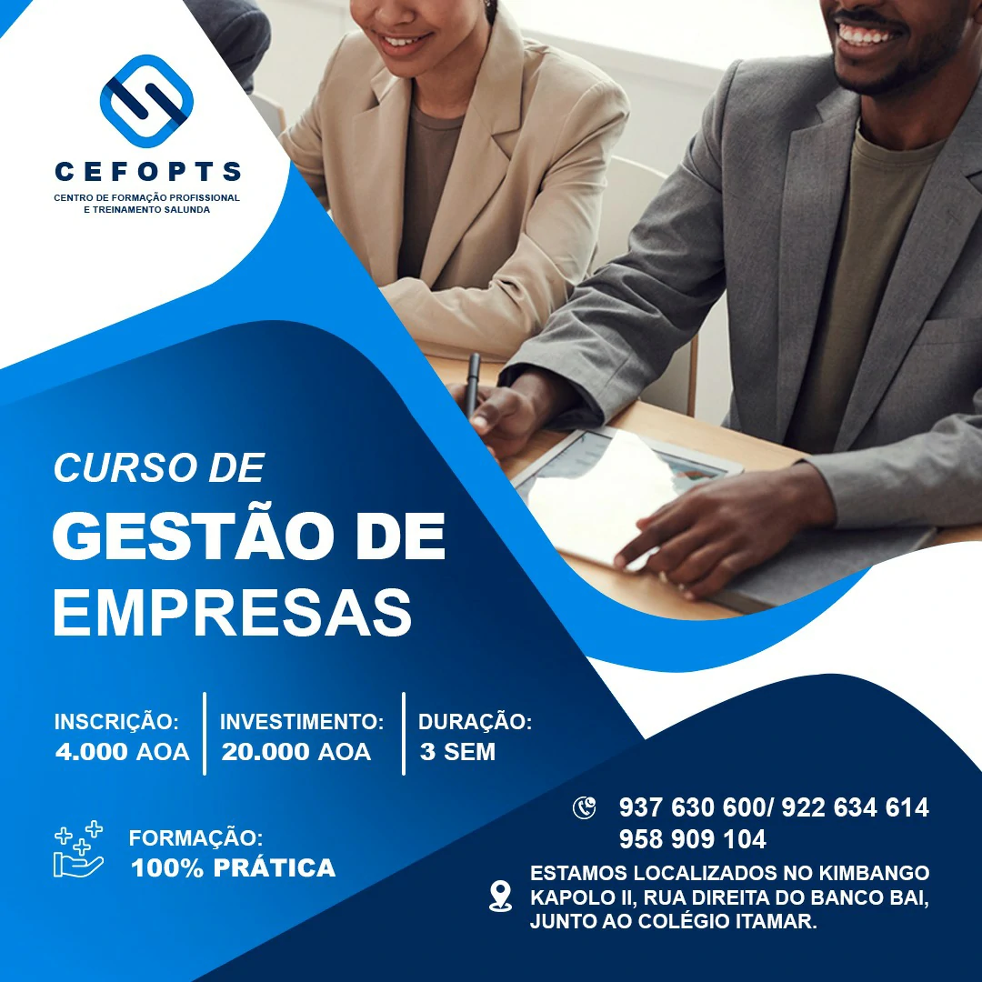 GESTÃO DE EMPRESAS