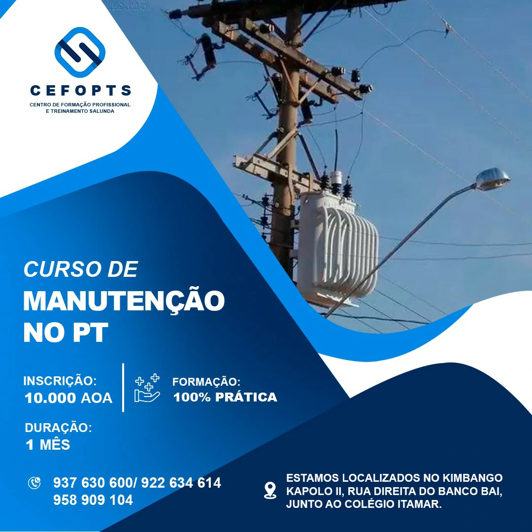 MANUTENÇÃO NO PT