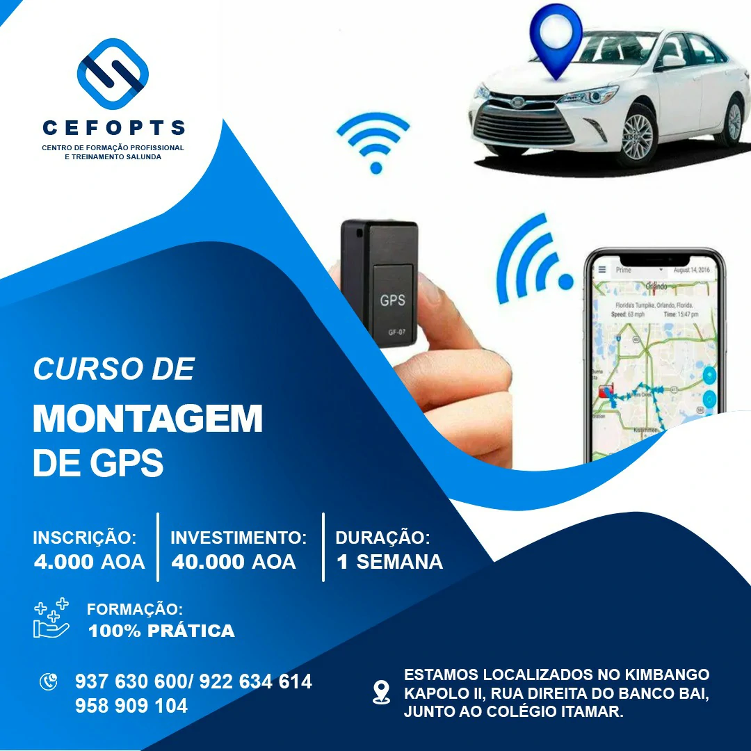 MONTAGEM DE GPS