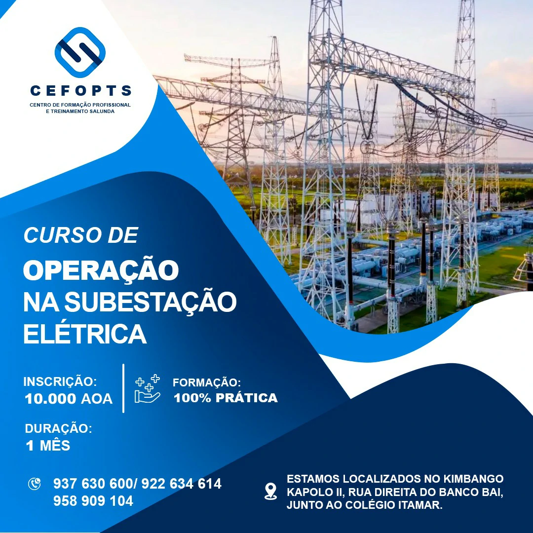 OPERAÇÃO NA SUBESTAÇÃO ELÉTRICA
