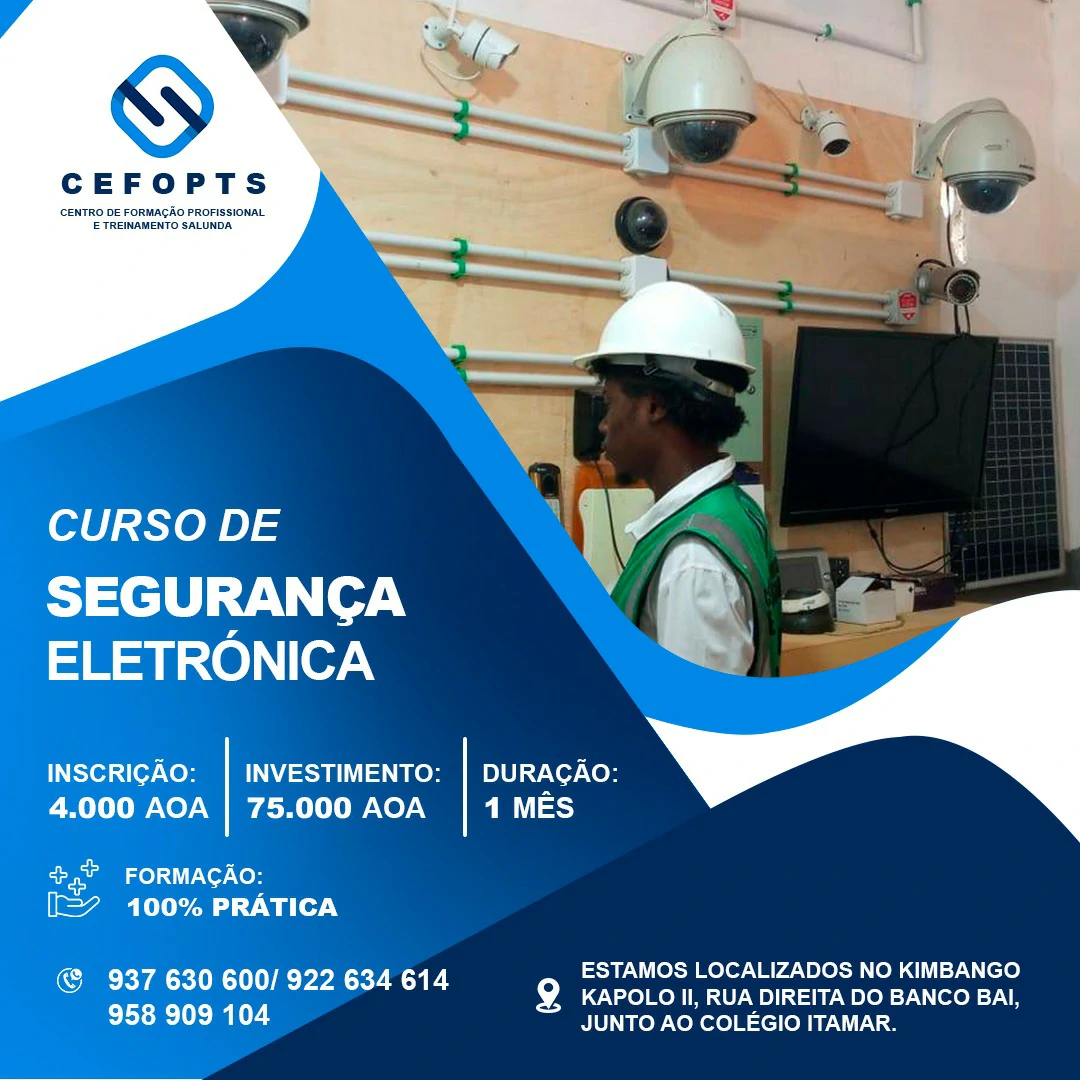 SEGURANÇA ELETRÓNICA