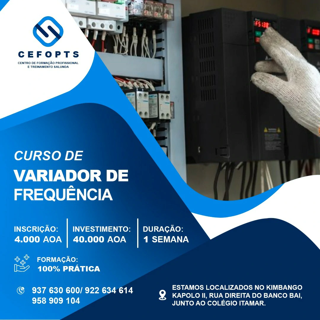 VARIADOR DE FREQUÊNCIA